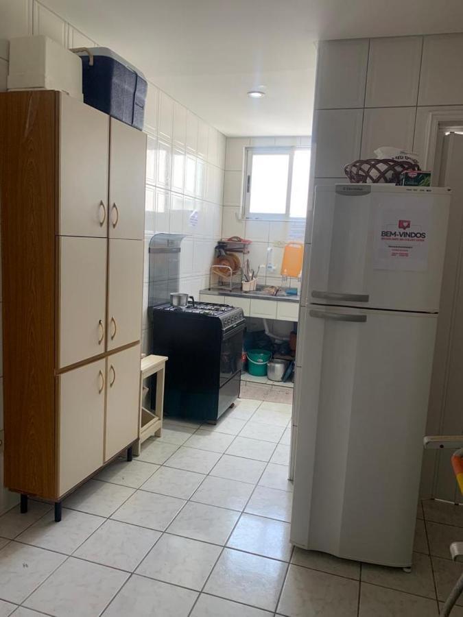 Apartamento De Frente Para O Mar برايا جراندي المظهر الخارجي الصورة